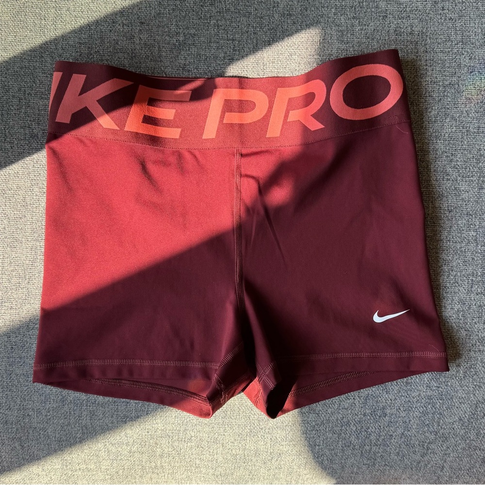 Nike Pro Sculpt Women's High-Waisted 3" Biker Shorts-Sustainable materials